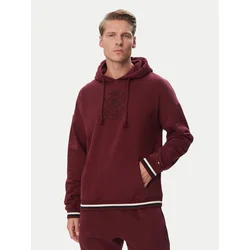 Tommy Hilfiger Jopa UM0UM04057 Temno rdeča Regular Fit
