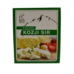 Planinski kozji sir Koza Nostra 250g