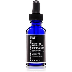 Peter Thomas Roth Retinol Fusion PM (Microencapsulated Retinol, Moisturizing Formula, Vitamin C & E) 30 ml