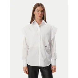 Karl Lagerfeld Bluza črna / bela