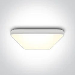 PLAFONJERA LED 62W/3600lm/3000K/120ST. BIJELA KOCKASTA