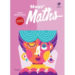 Mouv Maths CP - Guide ressources - Ed. 2025