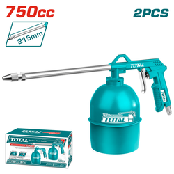 TOTAL Pneumatski pištolj za pranje, 750ml, 2kom