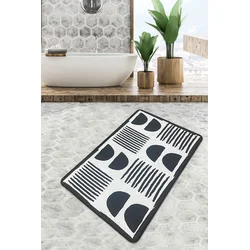 Opviq Prostirka za kupatilo 70x120cm Šarena