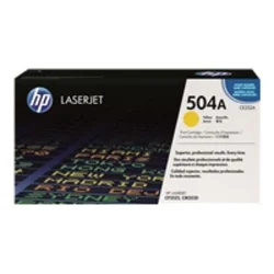 toner HP 504A/CE252A - rumena