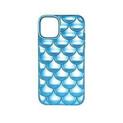 Maska za telefon SHELL CASE za Iphone 11 (6.1) DZ5, Petrolej