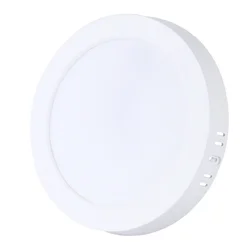 XLED 24W 6500K Nadgradni okrugli LED panel plasticni ,2640Lm,?290*31mm, Ra80, IP20