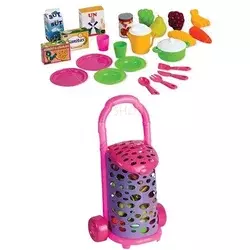 Dede set kolica sa namirnicama 014648
