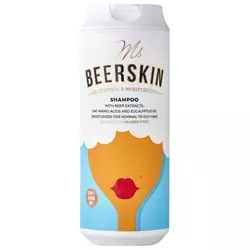 Step 1: Ms. BEERSKIN OIL-CONTROL&MOISTURIZING SHAMPOO  440 ml