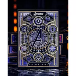 Karte Theory 11 - Marvel Avengers - Playing Cards