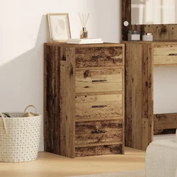 Kreveta s ladicama Staro drvo 40 x 41 x 75 cm Konstruirano drvo