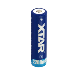 Ind. punjiva bat. sa zaštitom 2200 mAh Xtar