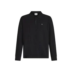 Calvin Klein Jeans Majica črna / bela