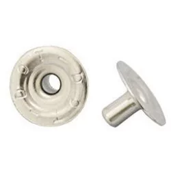DOT Fasteners Durable and Pull-the-DOT Post Nickel 6,1 mm