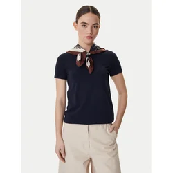 Weekend Max Mara Majica Multib 2615971021 Mornarsko modra Regular Fit