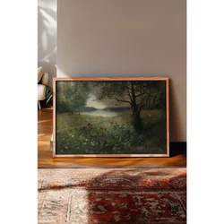 Dekorativna slika u okviru 30 x 40 cm