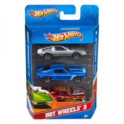 HOT WHEELS poklon pakiranje - 3 autića