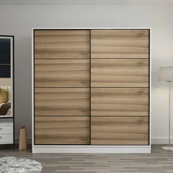 Hanah Home Garderober Kale-7150, 220x210x52 cm, Hrast