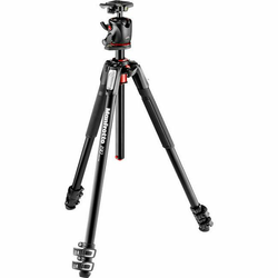 Manfrotto Tripod SET MK190XPRO3-BHQ2 Alu 3 SEC Kit Ball Head
