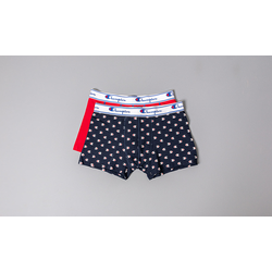 Champion 2-pack Everyday Boxer Red/ Navy Blue Y081W red/ navy blue
