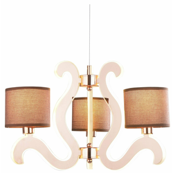 Ambrosia 3 Viseća Lampa 3X40W E14 18,4W Led Copper