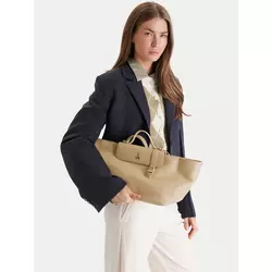 Ročna torba Patrizia Pepe 8B0289/L178-B862 Bež