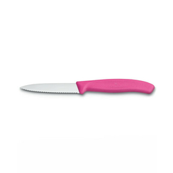 Victorinox kuhinjski nož reckavi 8cm pink ( 6.7636.L115 )