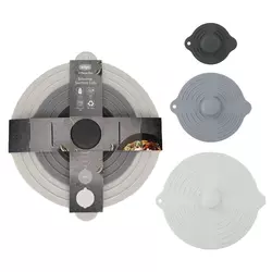 SET SILIKONSKIH POKLOPACA