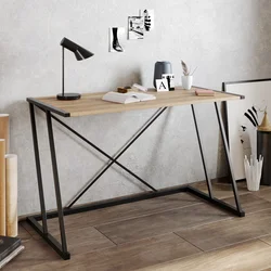 Hanah home Radni sto 120x75x60?cm Orah