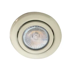 Emithor 48619 - Ugradna plafonska svetiljka MOVABLE 1xGU10/50W/230V