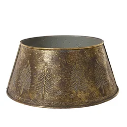 Dekordom dekoracija - tree ring iron 57cm 685429 - bronze antique - kmg ( 045701 )