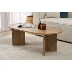 Hanah Home Klub sto Sable, 119x40x60 cm, Boje hrasta