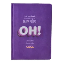 Super color notes plišani miks a5 oh ( B2C00144 )
