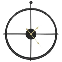 Vidaxl Stenska ura 52 cm železo