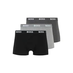 BOSS Boksarice Power temno siva/pegasto siva/črna/bela
