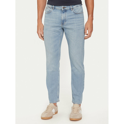 Boss Jeans hlače Delaware 50524029 Modra Slim Fit