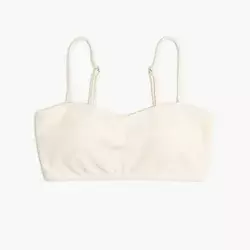 Cropp - Bikini top - white