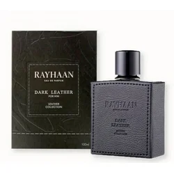 Rayhaan Muški parfem Dark Leather, EDP, 100 ml