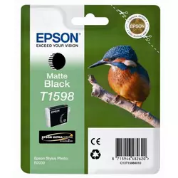 EPSON kertridž T1598, crna