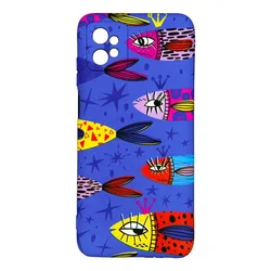 Maska za telefon SVETLECE za Motorola G32 DZ9/2, Teget