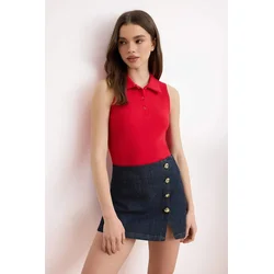 Trendyol Milla Ženska bluza TWOSS24BZ00100, Crvena