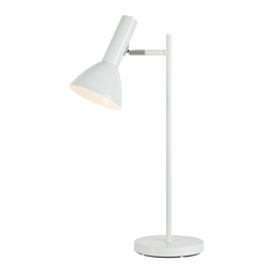 Markslöjd 108688 - Stona lampa METRO 1xE27/40W/230V bela