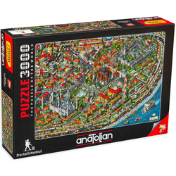ANATOLIAN Istanbul Hemming Puzzle 3000 kosov