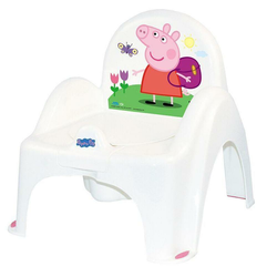 Peppa Pig glazbena kahlica/stolica White/Pink