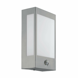Eglo 95989 - LED spoljašnje zidno svetlo sa senzorom RALORA 1 LED/12W IP44
