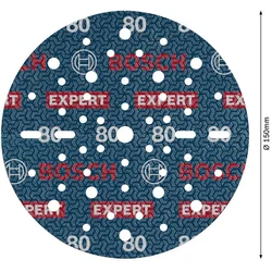 Brusna plošča EXPERT O780 Foil, 150 mm, G80
