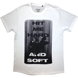 Billie Eilish Majica Hit Me Hard And Soft Falling Unisex White L