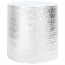 Reflektor topline za radijator Srebrno 10 x 0,5 m Polietilen