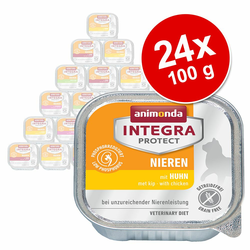 Animonda Integra Protect Renal Adult Cat Piletina - 100 g