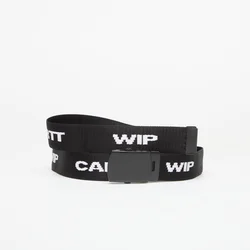Pas Carhartt WIP Chapter Script Belt Black Universal